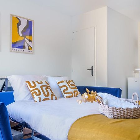 Maisonnette Bleu Horizon Avec Jardin - 2Min Gare - Serenito Homes Saint-Just-en-Chaussee Екстер'єр фото