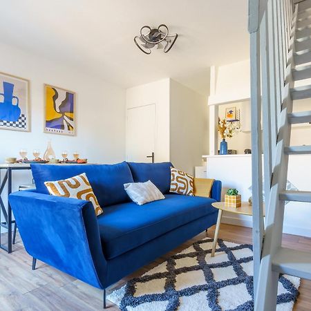 Maisonnette Bleu Horizon Avec Jardin - 2Min Gare - Serenito Homes Saint-Just-en-Chaussee Екстер'єр фото