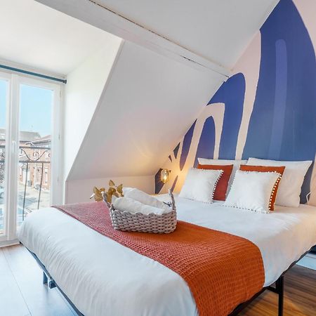Maisonnette Bleu Horizon Avec Jardin - 2Min Gare - Serenito Homes Saint-Just-en-Chaussee Екстер'єр фото