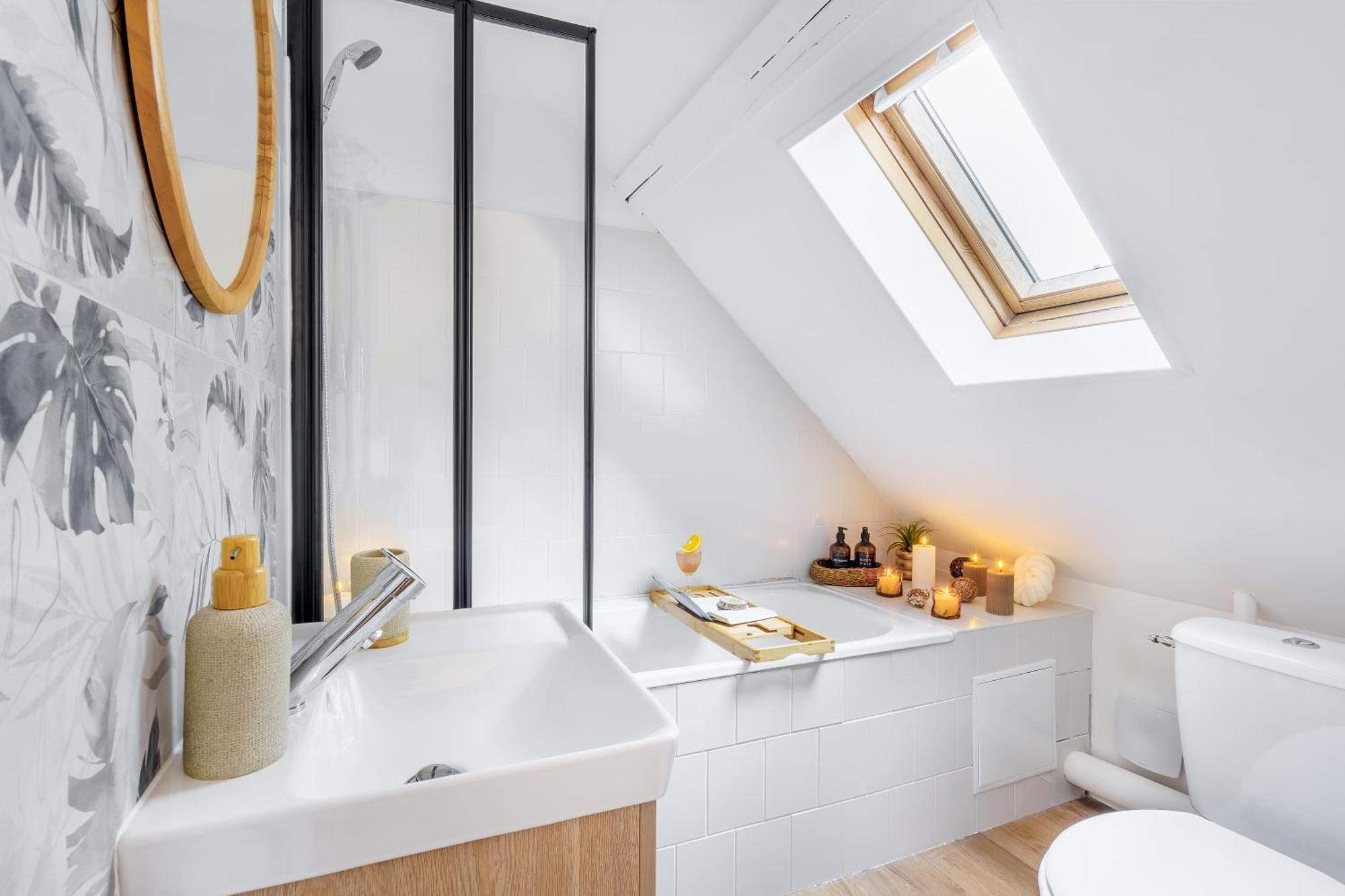 Maisonnette Bleu Horizon Avec Jardin - 2Min Gare - Serenito Homes Saint-Just-en-Chaussee Екстер'єр фото