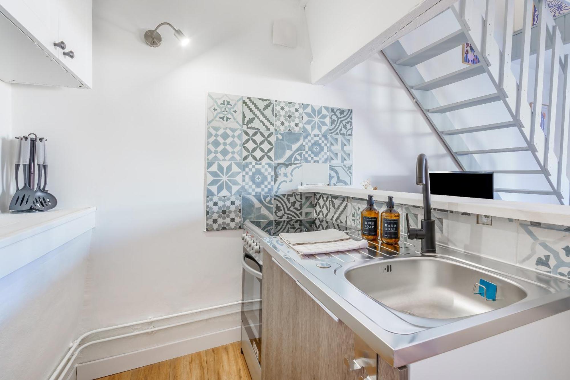 Maisonnette Bleu Horizon Avec Jardin - 2Min Gare - Serenito Homes Saint-Just-en-Chaussee Екстер'єр фото