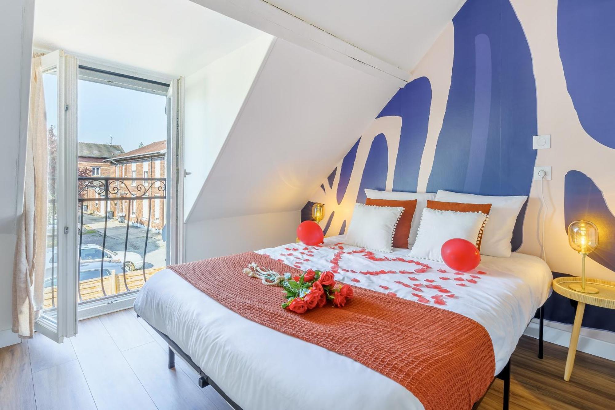 Maisonnette Bleu Horizon Avec Jardin - 2Min Gare - Serenito Homes Saint-Just-en-Chaussee Екстер'єр фото